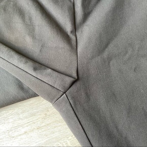 Karen Kane Glitter Side Stripes Elastic Waist Stretchy Pants - Picture 9 of 13